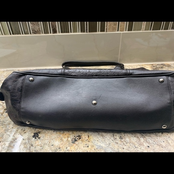 EMBOSSED leather GUCCI weekender - Picture 5 of 16